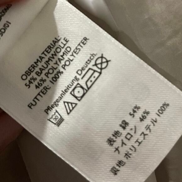 Eddie Bauer Women's Trench Coat Jacket Overcoat Size Large Fall Winter Rain - Picture 4 of 4